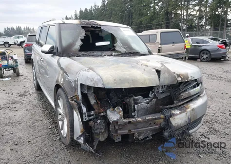 2019 Ford Flex Limited z USA, uszkodzony, nr VIN 2FMHK6D82KBA05424